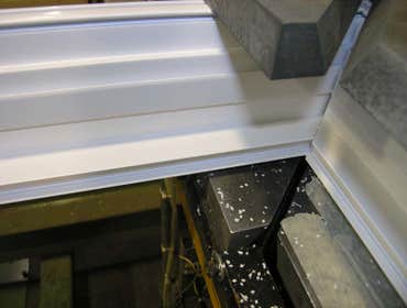 Welded Corner Patio Door