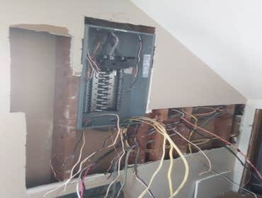 Electrical projects Jobs done around the Atlanta area......
