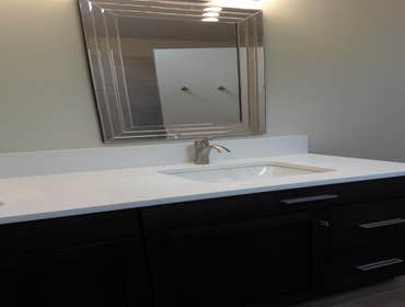 Bathroom remodel in Naperville, IL, 2017 We are finished the project.