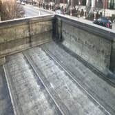 Single ply roof