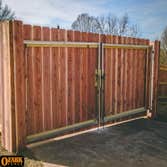 Wood Fence