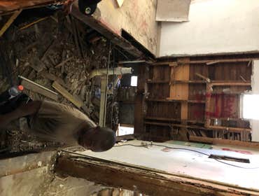 Master Bathroom Floor Joist Replacement