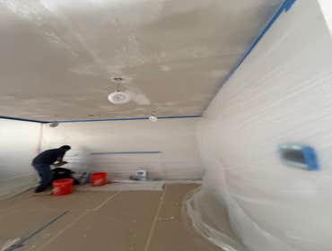 Ceiling Skimcoat