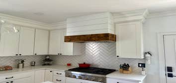 Kitchen cabinets installation