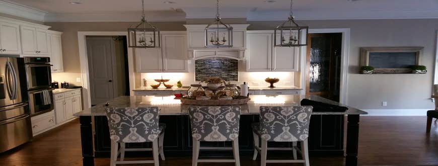 Kitchen Cabinets and Tops