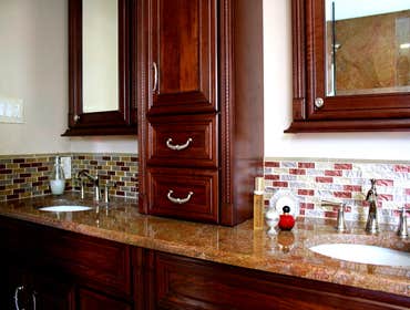 Works by Eos Granite And Tile