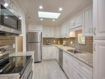 Kitchen reconfiguration and remodel