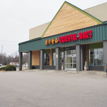 New Oriental Market Full interior and exterior renovation