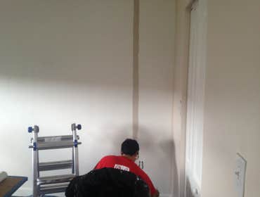 wallcovering installation at kendall residential house this was a beautiful wallpaper installation preparation and final for ivan blanco owner