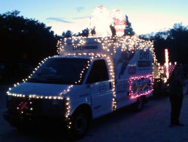 Christmas Truck