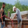 Hall's Concrete Cutting & Coring logo