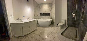 Photos by Prosperity Remodeling Services LLC #2 Renovate entire bathroom
