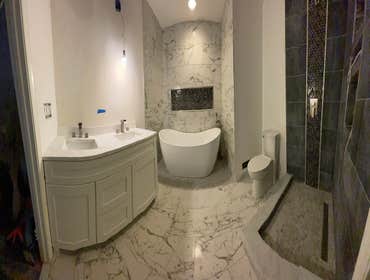 Photos by Prosperity Remodeling Services LLC #2 Renovate entire bathroom