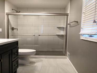 OUR WORK No project is too small! Since 2004, our professional staff has kept the promise of providing you with a rare blend of quality workmanship and