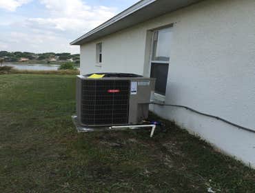 Condenser Install