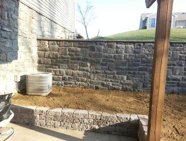 Gray Concrete Construction Project