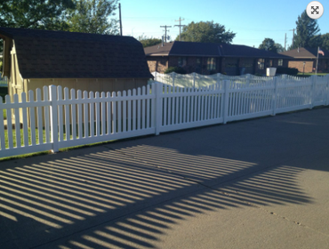 Vinyl Fencing