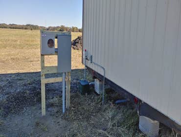 Photos by Amistad Contractors Group, LLC #1 40- Dock doors and dock levelers at new distribution facility.