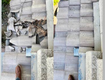 Microburst Tile Repair