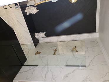 MASTER BATH REMODEL Bathroom expansion and renovation