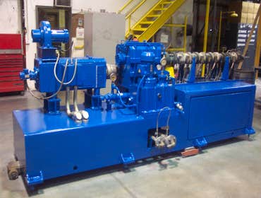 Machinery Coating Project Machinery coatings with electrostatic sprayer. Before and after.