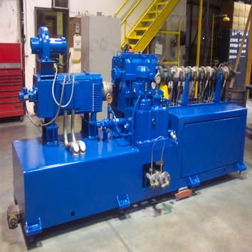 Machinery Coating Project Machinery coatings with electrostatic sprayer. Before and after.