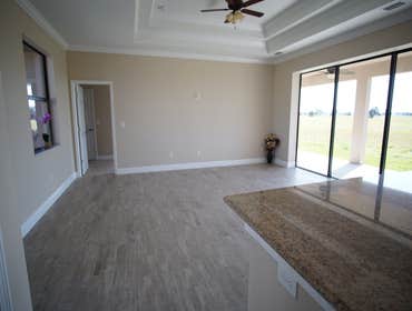 "The Ascot" Basic entry model home.
