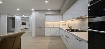 Custom Kitchen Cabinets in Shadyside Maryland