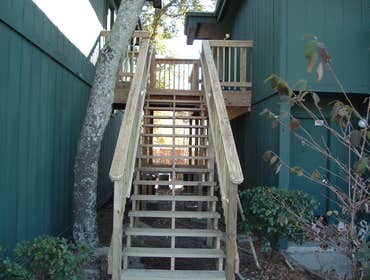 Stair and Deck Construction