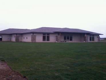 Double V Builders, Llc Project New home with a geo thermal heated floor