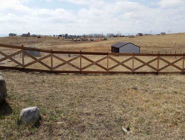 Wooden Fences