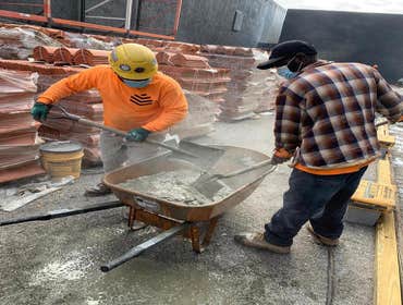 Concrete, Finishing Concrete, Finishing