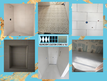 Photos by Asuncion's Custom Stone & Tile #9 ? You are just a phone call away for our company to help you.
3 Shower and Laundry room in San Clemente, C