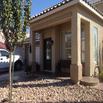 Photos from Brad Fischer painting