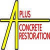 A+ Concrete Restoration logo