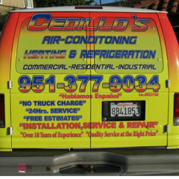 Cedillo's Van