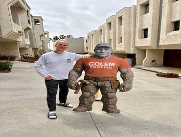 Photos by Golem Roofing #3 Flat roof silicone restoration