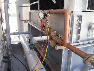 A Topping Plumbing Inc Project New work