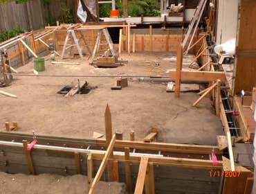 45 Wharf Rd. Bolinas Ca. Two story addition and complete architectural renovation of 100 plus year old home...