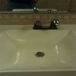 Sensor Faucet with Soap Dispenser