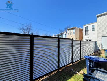 Photos by J&e Modern Construction LLC #19 Fence Replacement