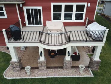 Projects by Infinite Decks Here are a few examples of our craftmanship and attention to detail. Thank you for checking them out!