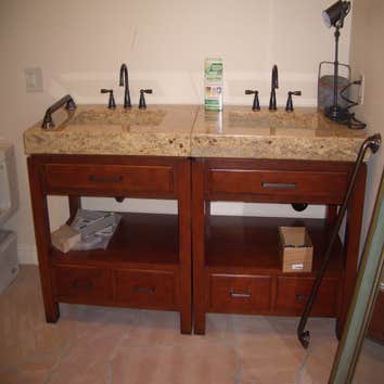 Photo(s) from Precise Flooring & Showers Inc FlagStone Bathrooms