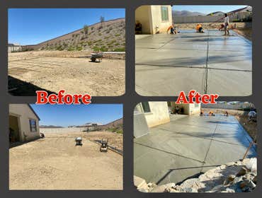 Photos by Neighbors Custom Concrete #1