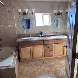 Master Bathroom Remodel Before