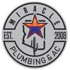 Miracle plumbing & AC LLC logo