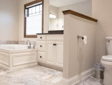 Bathroom Sink - White