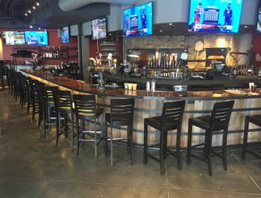 Photos by Muddy River Building Company LLC #3 A 70 foot bar was constructed for Max and Leo's, located at the Boston Red Socks stadium.