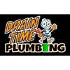 Drain Time Plumbing logo