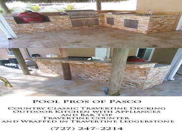 Pool and Spa Construction and Remodeling See some of the work we do all the time. From paver or travertine decking or driveways to new pool constructio